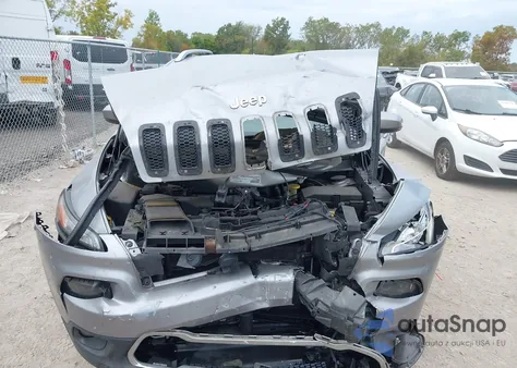 2016 Jeep Cherokee Limited из США, поврежденный, VIN 1C4PJLDB9GW257500